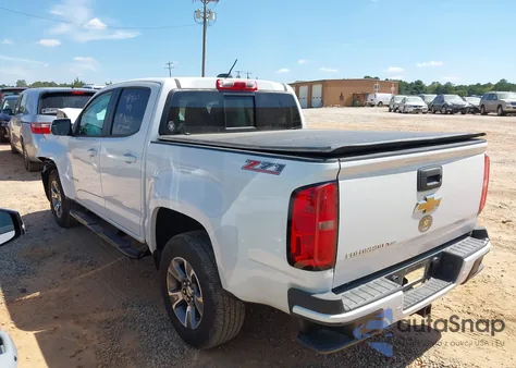 2019 Chevrolet Colorado Z71 from USA, damaged, VIN 1GCGSDEN9K1314005